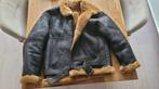 Pilotenjas RAF lammycoat M, Bruin, Nieuw, Verzenden, Maat 48/50 (M)