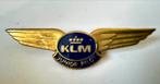 KLM Junior Pilot Badge, Ophalen of Verzenden, Gebruikt, Patch, Badge of Embleem