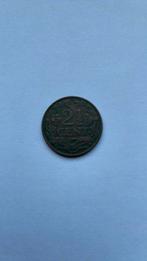 2 1/2 cent uit 1929, Postzegels en Munten, Munten | Nederland, Ophalen of Verzenden, Koningin Wilhelmina