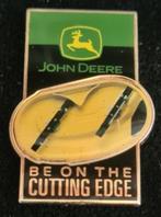 John Deere Be On The Cutting Edge pin, Verzamelen, Speldjes, Pins en Buttons, Verzenden, Nieuw, Transport, Speldje of Pin