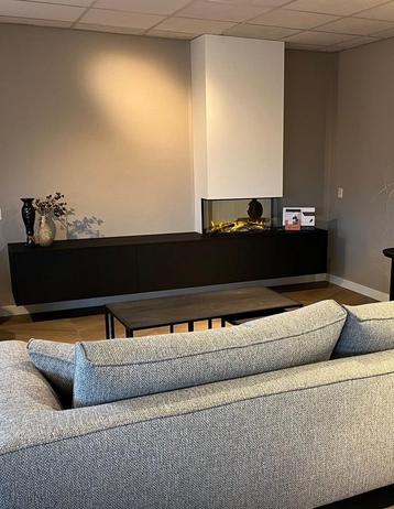 Fiona Haardwand 300cm of 400cm – Inclusief 3 Klepkasten beschikbaar voor biedingen