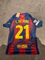 Fc barcelona thuisshirt Frenkie de Jong, Maat L, Verzenden, Nieuw, Shirt