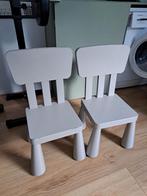 IKEA mammut kinderstoel 2x, Ophalen, Gebruikt, Stoel(en)