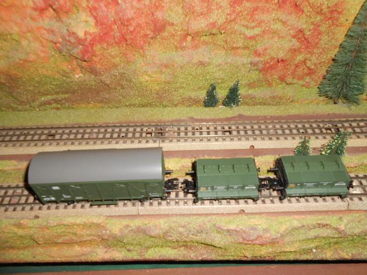 Märklin 48690 meettrein/ ijk trein van de DB, 3 delige wagon, Hobby en Vrije tijd, Modeltreinen | H0, Nieuw, Treinset, Wisselstroom