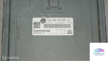 Motormanagement VW  Polo 6R 1.6 TDi ('09-'14) 03l906023mf beschikbaar voor biedingen