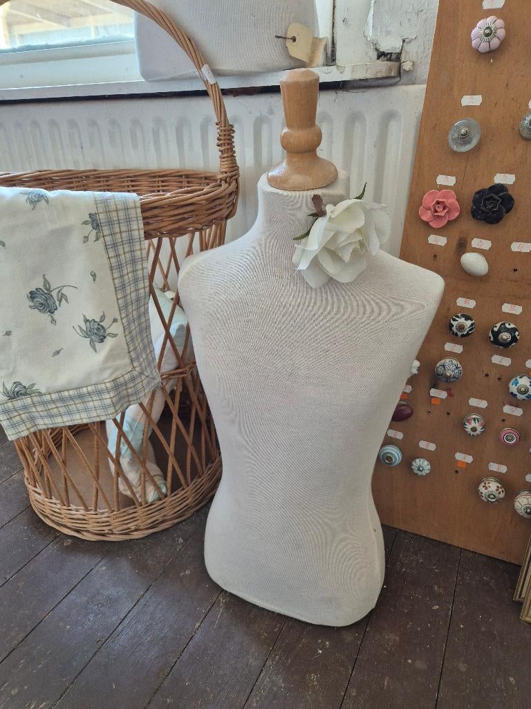 Brocante torso /buste, Antiek en Kunst, Curiosa en Brocante, Ophalen of Verzenden