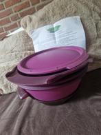 Tupperware  Micro gourmet., Ophalen of Verzenden, Zo goed als nieuw, Paars, Schaal