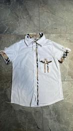 burberry blouse, Kinderen en Baby's, Overhemd of Blouse, Ophalen of Verzenden, Zo goed als nieuw, Jongen