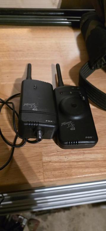 Fox Micron TXR Receiver + Box - Goede Staat! beschikbaar voor biedingen