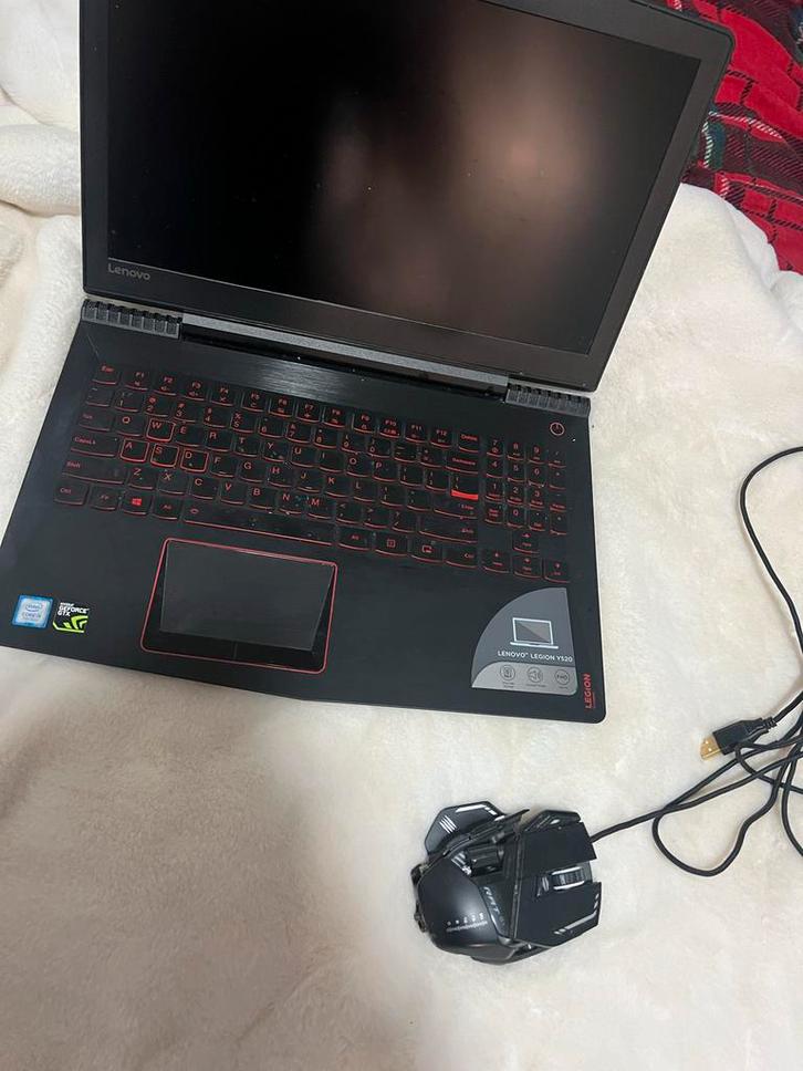 Lenovo Legion Y520 Gaming Laptop + Muis & Cooling Pad, Computers en Software, Windows Laptops, Gebruikt, 15 inch, SSD, 3 tot 4 Ghz