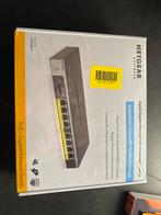 Netgear GS108LP PoE+ Gigabit Switch - Nieuw in Seal, Computers en Software, Netwerk switches, Ophalen of Verzenden, Nieuw