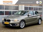 Bmw 1-SERIE 116D EDE SPORT 5-DRS Airco Navi Pdc, Auto's, Te koop, Zilver of Grijs, Geïmporteerd, 5 stoelen