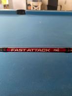 Abu garcia snoek hengel en westin w3 powershad, Watersport en Boten, Ophalen of Verzenden, Zo goed als nieuw, Molen