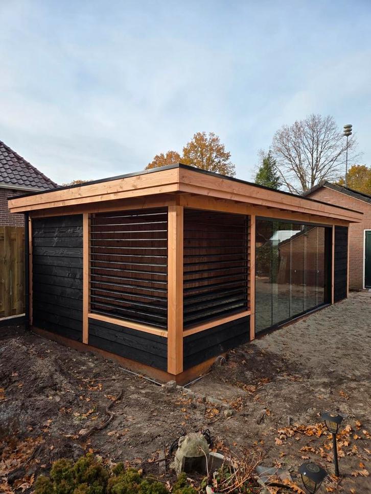 Overkapping, tuinkamer 8x4 meter inclusief montage, Tuin en Terras, Overkappingen, Nieuw, Veranda, Ophalen of Verzenden