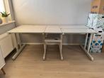 Rohde & Grahl verstelbare werk-/computertafels, Ophalen, In hoogte verstelbaar, Gebruikt, Bureau