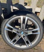 BMW styling 556M  met Bridgestone LM001 Blizzak winterbanden, Auto-onderdelen, Ophalen, 18 inch, Banden en Velgen, Winterbanden