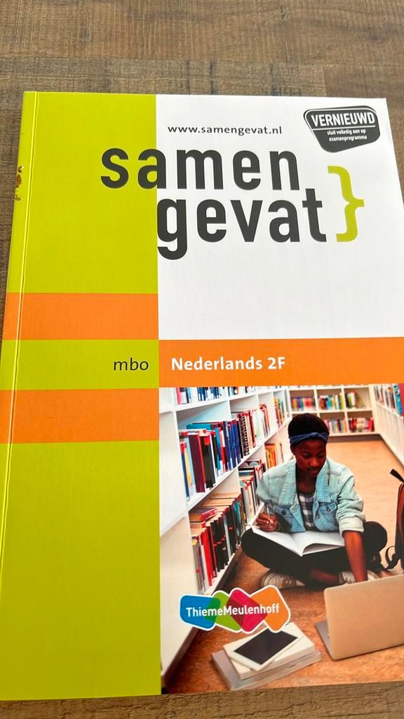 Samengevat, Boeken, Schoolboeken, Nieuw, Nederlands, Overige niveaus, Ophalen of Verzenden