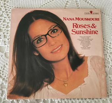 LP Nana Mouskouri Roses & Sunshine beschikbaar voor biedingen