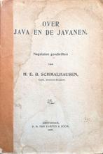 Over Java en de Javanen, Boeken, Ophalen of Verzenden, H.E.B. Schmalhausen, 20e eeuw of later, Gelezen