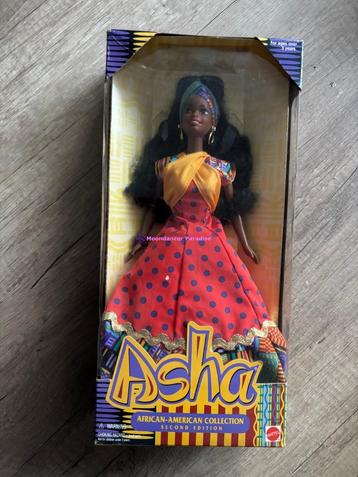 Barbie asha second edition 1994 beschikbaar voor biedingen