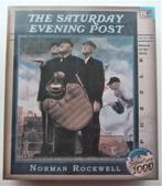 NW 1000st puzzel Norman Rockwell The Saturday Evening Post, Ophalen of Verzenden, 500 t/m 1500 stukjes, Nieuw, Legpuzzel