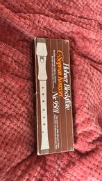 Hohner Blockflöte C-Sopran Konzert Nr.9501, Muziek en Instrumenten, Ophalen of Verzenden, Gebruikt, Overige typen, Met koffer of doosje