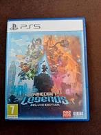 ps5 minecraft legends deluxe edition, Ophalen of Verzenden, Zo goed als nieuw