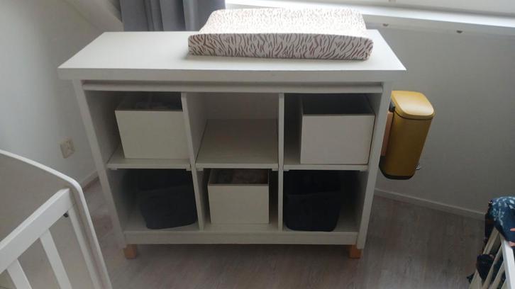 Comomode massief hout, Kinderen en Baby's, Kinderkamer | Commodes en Kasten, Gebruikt, 90 tot 105 cm, 100 cm of meer, Minder dan 50 cm