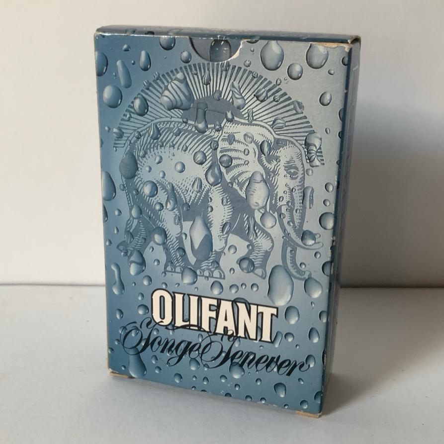 Olifant Jonge Jenever Speelkaarten kaartspel, Ophalen of Verzenden, Zo goed als nieuw, Overige typen