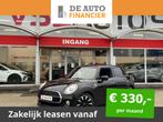 MINI Cooper 1.5 AUT. 136PK COOPER LED HALF-LEER € 19.950,0, Auto's, Mini, 136 pk, Zwart, Leder, Bedrijf