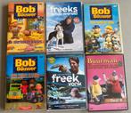 Diverse dvd’s, Freek Vonk, Buurman & Buurman, Bob de Bouwer!, Alle leeftijden, Gebruikt, Ophalen of Verzenden