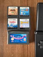 Nintendo DS Lite + 5 Spellen, Spelcomputers en Games, Games | Nintendo DS, Z, Gebruikt, G, 1 speler