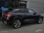 Audi Q3 Sportback 35 TFSI S Edition Panorama/Keyless/Sfeerve, Auto's, Audi, 15 km/l, 1498 cc, Zwart, 4 cilinders