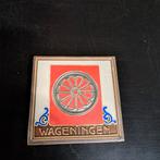 Wageningen Tegel Westraven Utrecht, Antiek en Kunst, Antiek | Wandborden en Tegels, Ophalen of Verzenden
