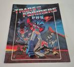 Transformers G1 Panini Stickeralbum, Verzamelen, Transformers, G1, Ophalen of Verzenden, Gebruikt