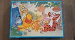 Puzzel "Winnie de Poeh", 50 stukjes, Jumbo, Ophalen of Verzenden, 10 tot 50 stukjes, Gebruikt, 4 tot 6 jaar