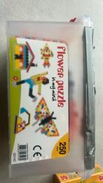 Bouwstukjes flower puzzle, Ophalen, Zo goed als nieuw