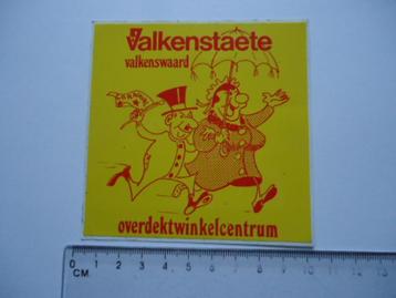sticker oud Valkenswaard Carnaval strip valkenstaete winkel beschikbaar voor biedingen