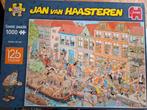Jan van Haasteren, 125 jaar Blokker., Ophalen of Verzenden, 500 t/m 1500 stukjes, Zo goed als nieuw