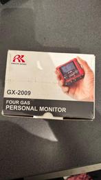 Riken Keiki GX-2009 (CO, O2, CH4, H2S), Doe-het-zelf en Verbouw, Meetapparatuur, Ophalen of Verzenden, Gebruikt, Multimeter