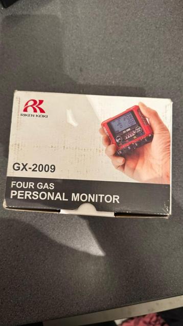 Riken Keiki GX-2009 (CO, O2, CH4, H2S) beschikbaar voor biedingen