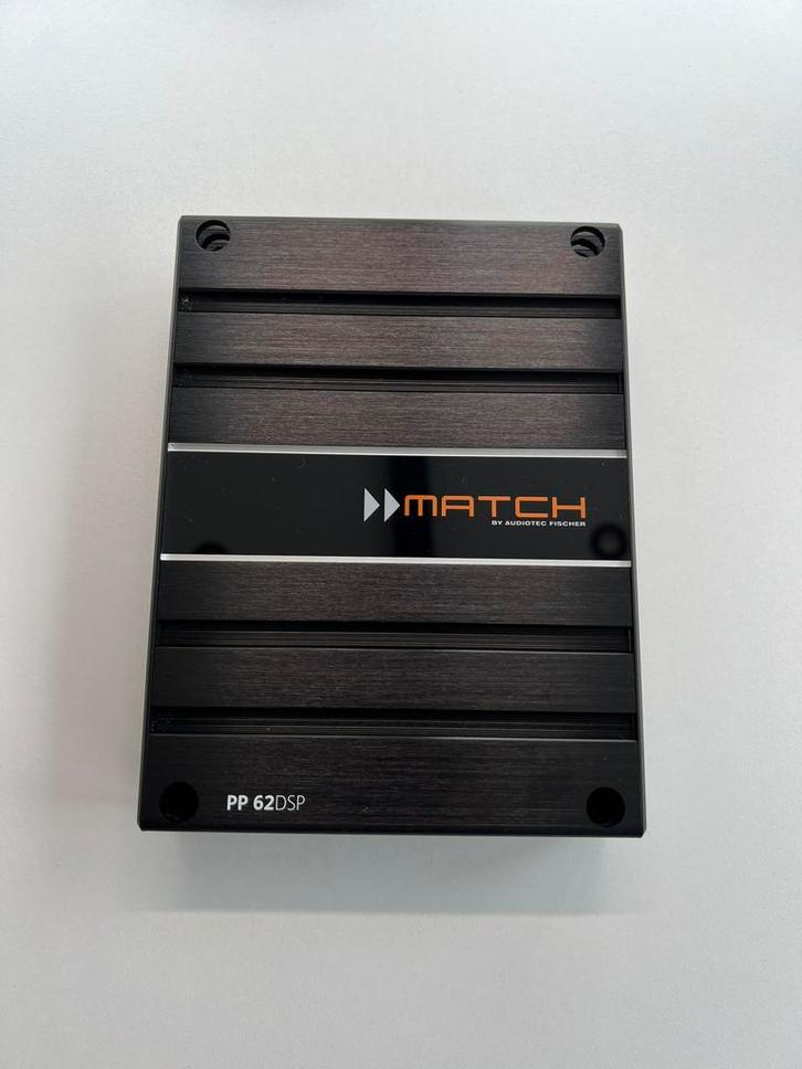 Match PP 62DSP - Fischer, Audio, Tv en Foto, Versterkers en Receivers, Zo goed als nieuw, Stereo, Overige merken, Ophalen