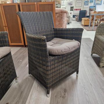 Rotanlook tuinstoelen buitenstoelen beschikbaar voor biedingen