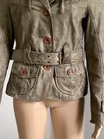 i637 Gipsy maat S=36 echt leren jas jasje blazer colbert, Kleding | Dames, Gipsy, Ophalen of Verzenden, Zo goed als nieuw, Maat 36 (S)