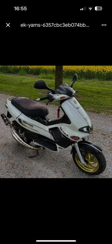 Ht 360 uitlaat high end piaggio gilera 125/180/172 beschikbaar voor biedingen