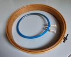 2 borduurringen, diameter 12 en 22 cm, Ophalen of Verzenden, Zo goed als nieuw, Onderdeel of Toebehoren