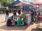 Platenbeurs Amersfoort zaterdag 23 augustus Eemplein, Cd's en Dvd's, Vinyl | Pop, Ophalen, 2000 tot heden, Zo goed als nieuw
