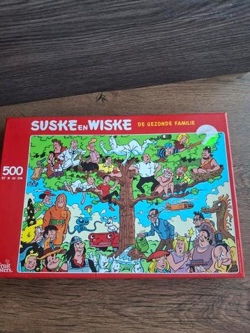Suske en Wiske de gezonde familie puzzel
500 stukjes
Van Fru beschikbaar voor biedingen