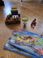 Lego city 60159 pizzawagen, Complete set, Ophalen of Verzenden, Lego, Zo goed als nieuw