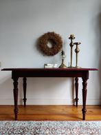 Antieke Zweedse klaptafel., Antiek en Kunst, Antiek | Meubels | Tafels, Ophalen